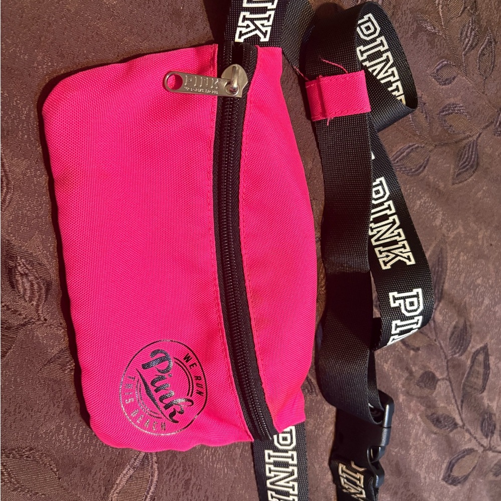 PINK Victoria's Secret Hot Pink Kids Bag